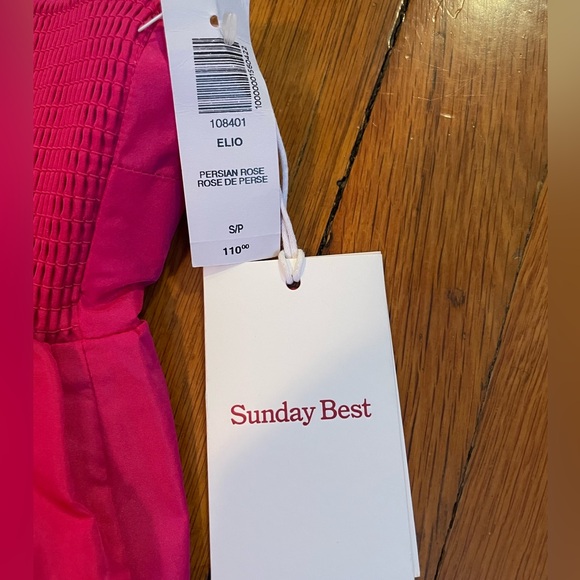 Elio Poplin Bubble Dress - NWT - Picture 4 of 13